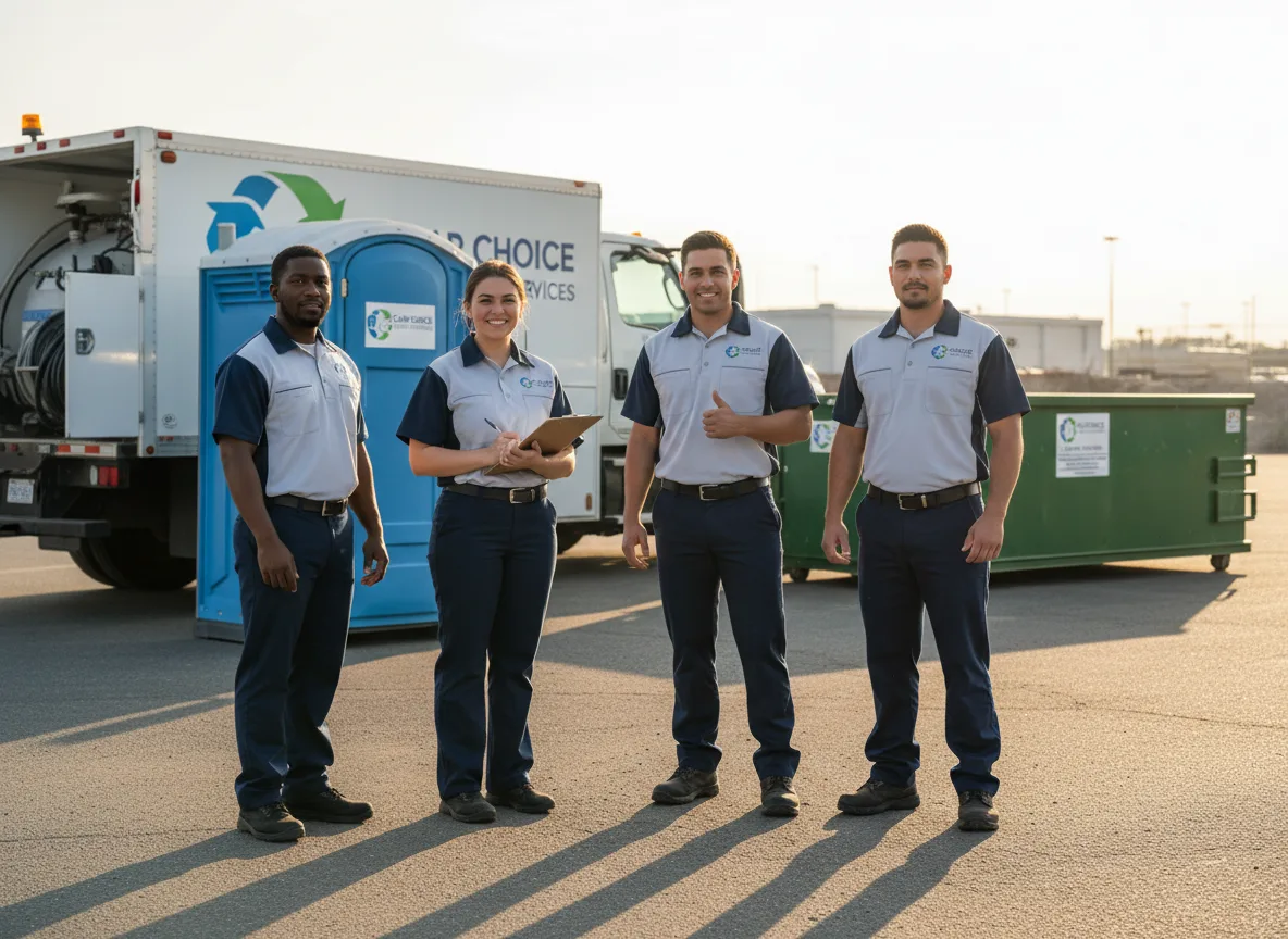 Porta Potty Rental company in Mount Pleasant, NC
