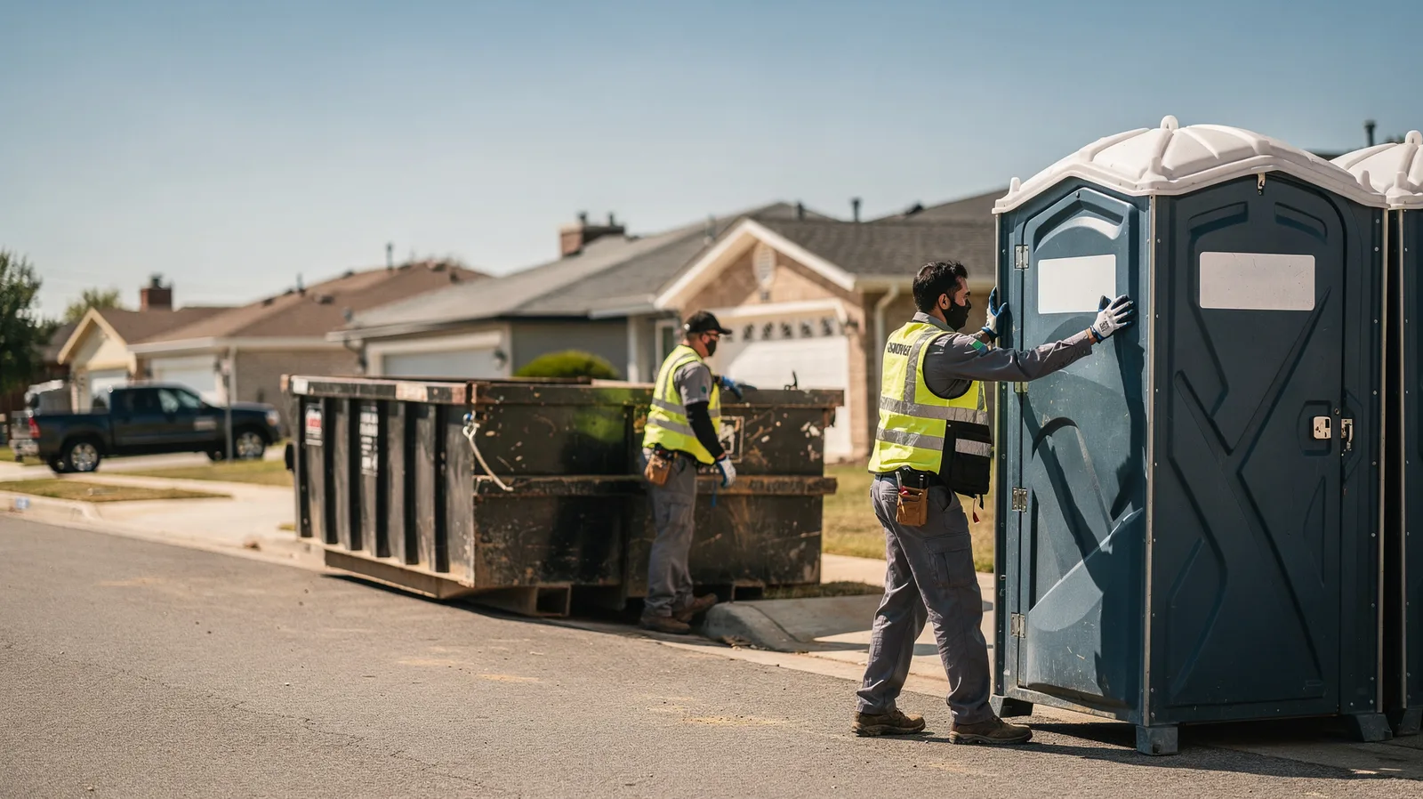 Porta Potty Rental in Mount Pleasant, NC near me
